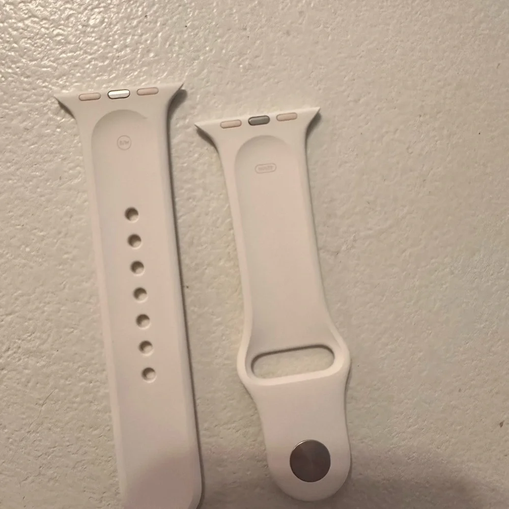 Smartwatch Silicone Band - Cream